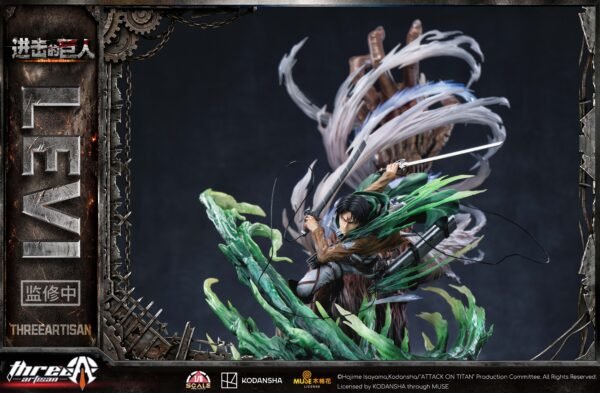 ThreeArtisan Studio - Attack on Titans - Levi vs Beast Titan - Image 7