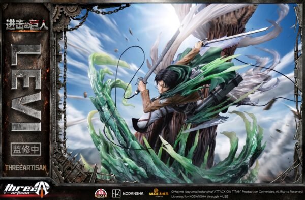 ThreeArtisan Studio - Attack on Titans - Levi vs Beast Titan - Image 8