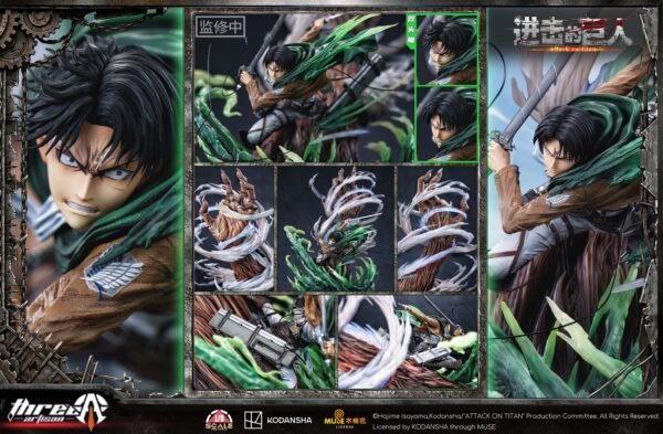 ThreeArtisan Studio - Attack on Titans - Levi vs Beast Titan - Image 9