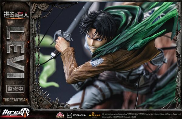 ThreeArtisan Studio - Attack on Titans - Levi vs Beast Titan - Image 10