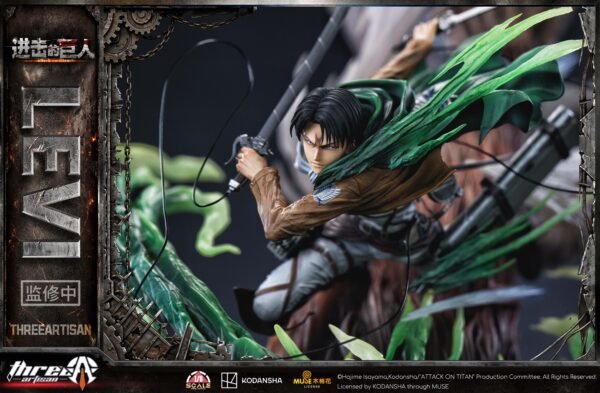 ThreeArtisan Studio - Attack on Titans - Levi vs Beast Titan - Image 5