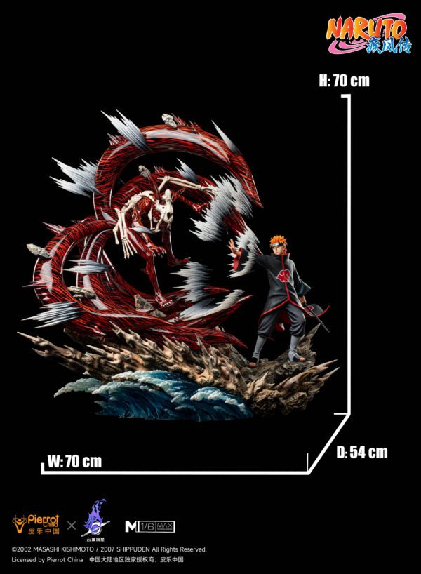Pickstars Studio - Naruto - Pain Tendo vs Naruto Kyuubi - Imagen 8
