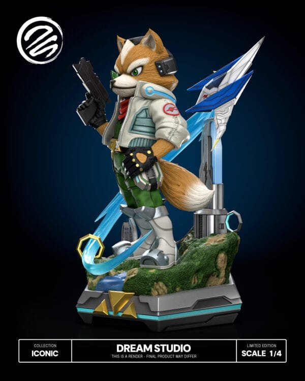 Dream Studio - StarFox Zero - Fox McCloud - Image 2