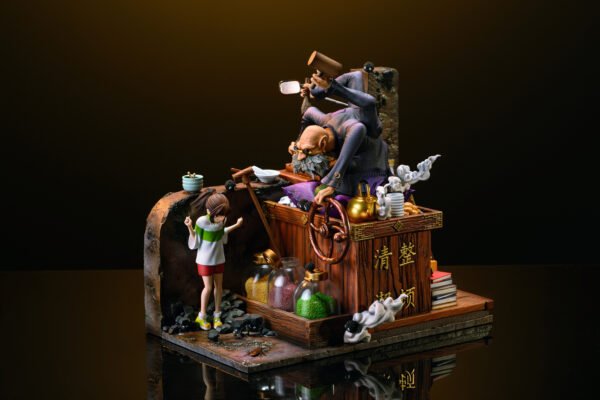Reborn Studio - Spirited Away - Kamaji - Imagen 7
