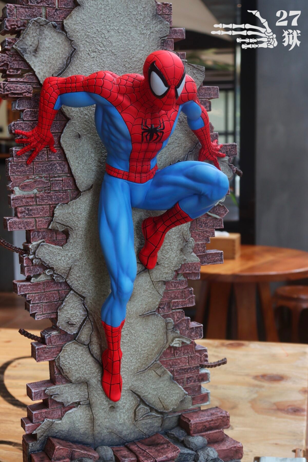 27 Abyss Studio - Marvel - Spider-Man on the Wall - Imagen 3