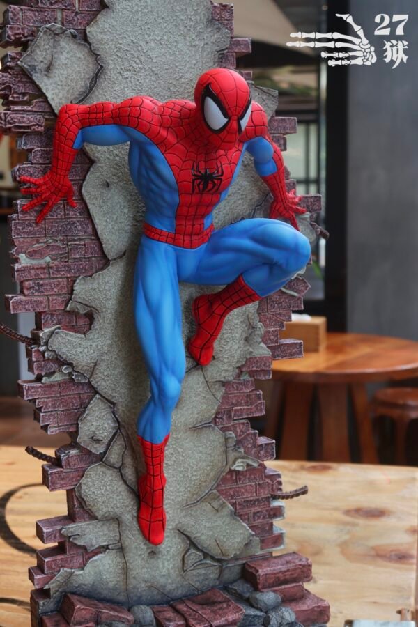 27 Abyss Studio - Marvel - Spider-Man on the Wall - Image 3