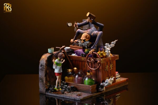 Reborn Studio - Spirited Away - Kamaji - Imagen 5