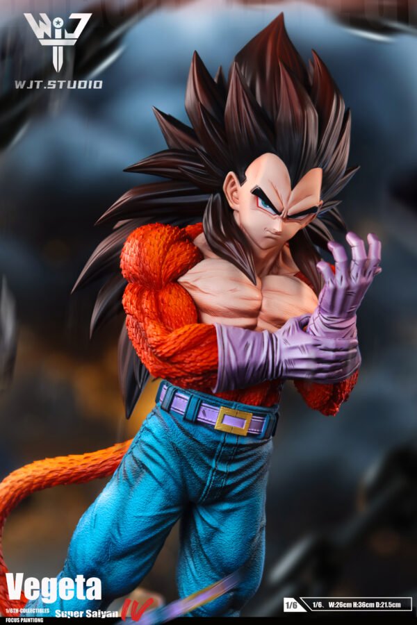 WJT Studio - Dragon Ball GT - Vegeta SSJ4 - Image 4
