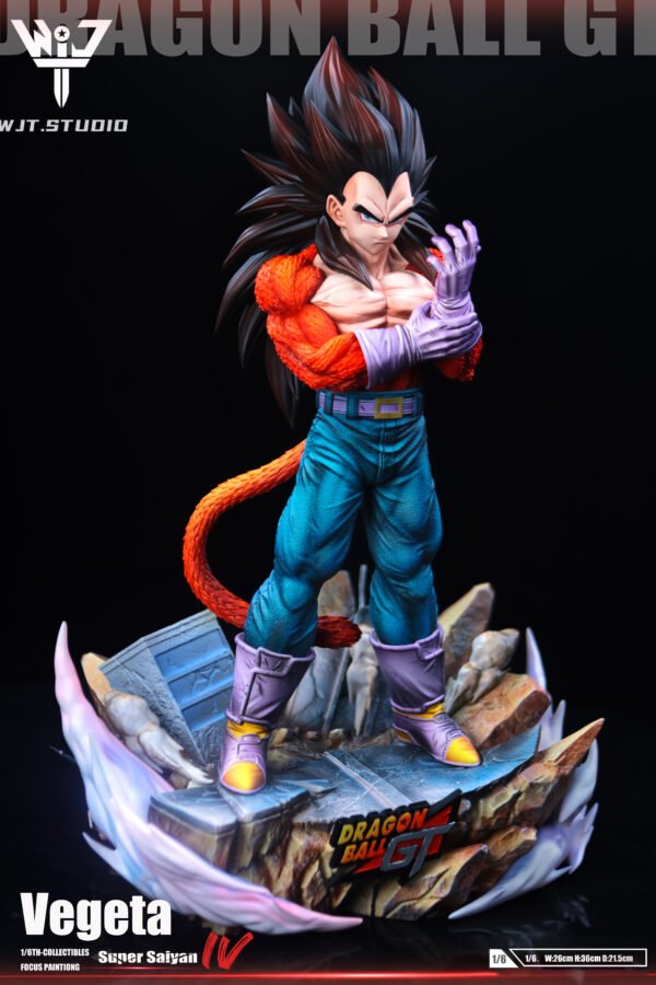 WJT Studio - Dragon Ball GT - Vegeta SSJ4