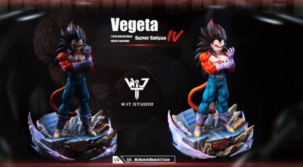 WJT Studio - Dragon Ball GT - Vegeta SSJ4 - Image 15