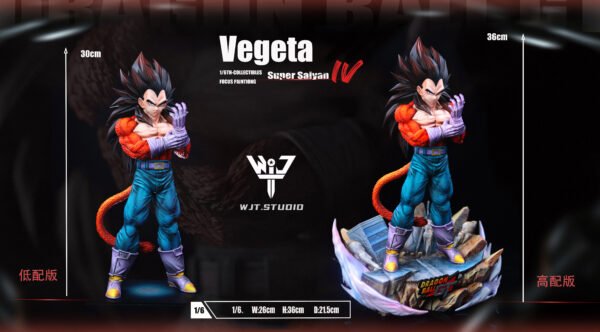 WJT Studio - Dragon Ball GT - Vegeta SSJ4 - Image 14