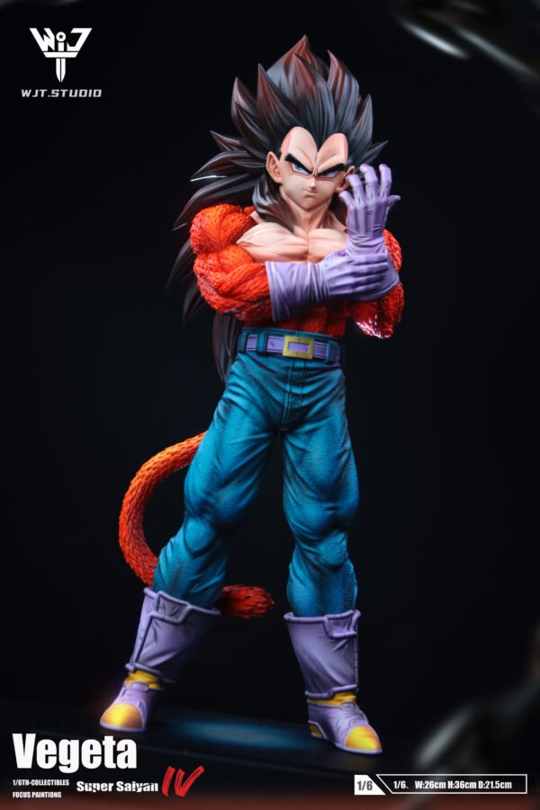 WJT Studio - Dragon Ball GT - Vegeta SSJ4 - Image 13