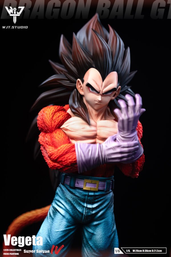 WJT Studio - Dragon Ball GT - Vegeta SSJ4 - Image 7
