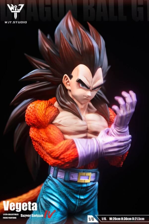 WJT Studio - Dragon Ball GT - Vegeta SSJ4 - Image 6