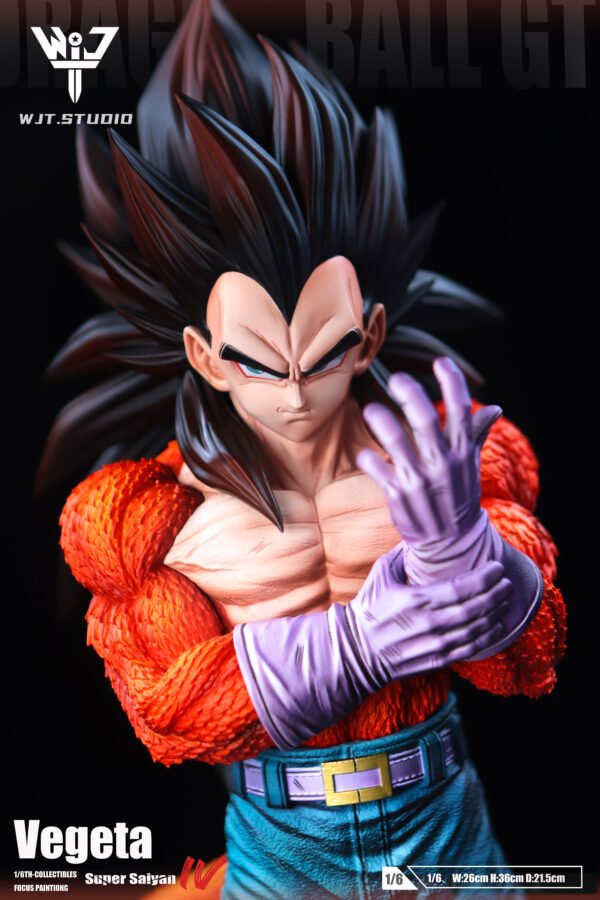 WJT Studio - Dragon Ball GT - Vegeta SSJ4 - Image 5