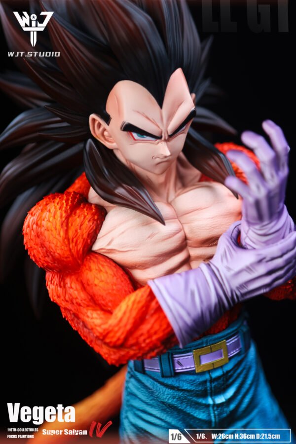 WJT Studio - Dragon Ball GT - Vegeta SSJ4 - Image 12