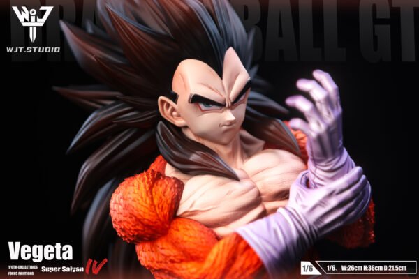 WJT Studio - Dragon Ball GT - Vegeta SSJ4 - Image 3