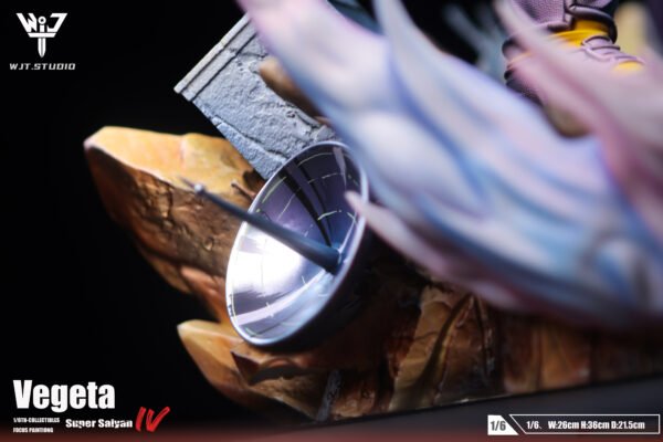 WJT Studio - Dragon Ball GT - Vegeta SSJ4 - Image 11