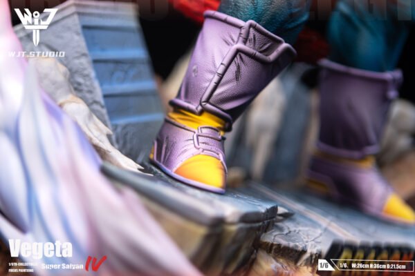 WJT Studio - Dragon Ball GT - Vegeta SSJ4 - Image 9