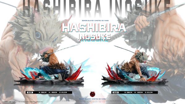 Fiend Studio - Kimetsu no Yaiba - Inosuke Hashibira - Imagen 5