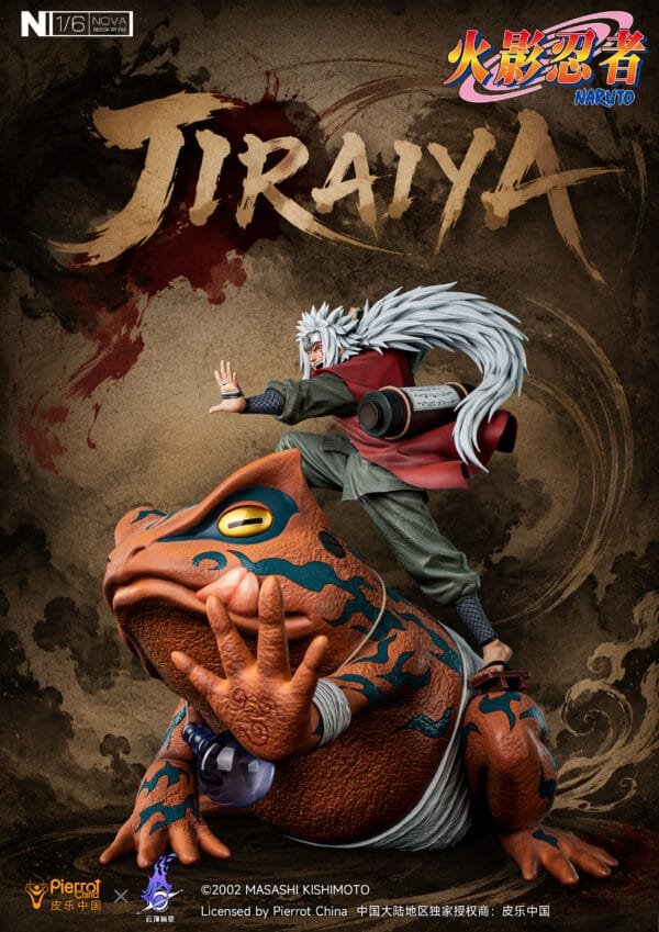 Pickstars Studio - Naruto - Jiraiya - Imagen 8