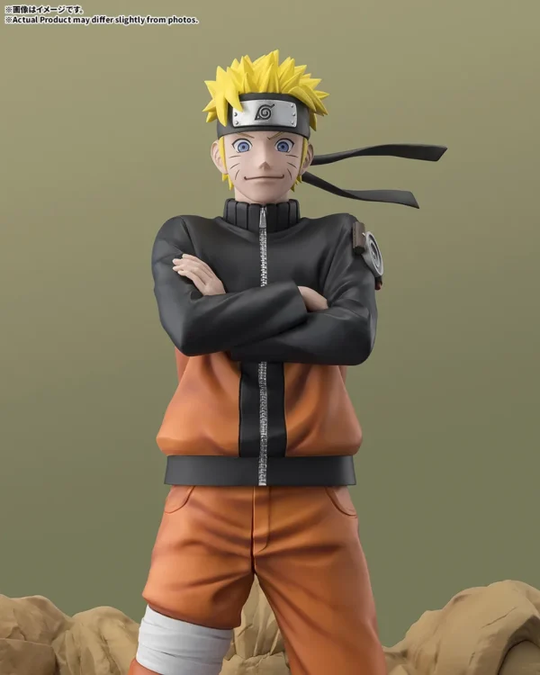 Tamashii Nations - Naruto Shippuden - Naruto Uzumaki: The Will to Hokage (Figuarts Zero) (STARTune) - Image 5