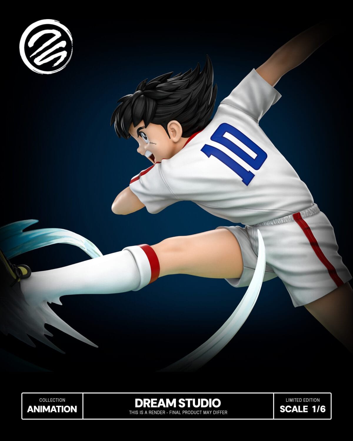 Dream Studio - Captain Tsubasa - Oliver Atom (Tsubasa Ozora) - Imagen 9
