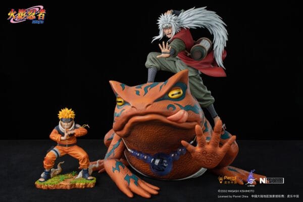 Pickstars Studio - Naruto - Jiraiya - Imagen 6