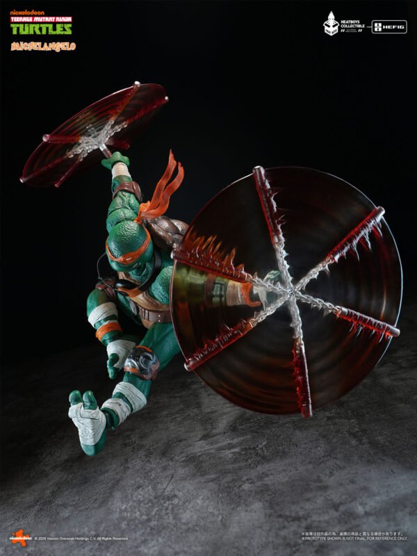 Heatboys - TMNT - Michelangelo (HB0105) - Imagen 29