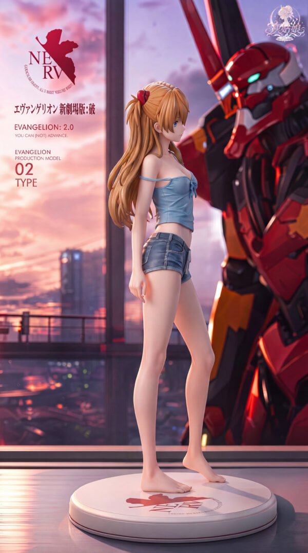Cinderella Studio - Evangelion - Asuka Langley (Urban Casual Suit) - Imagen 3