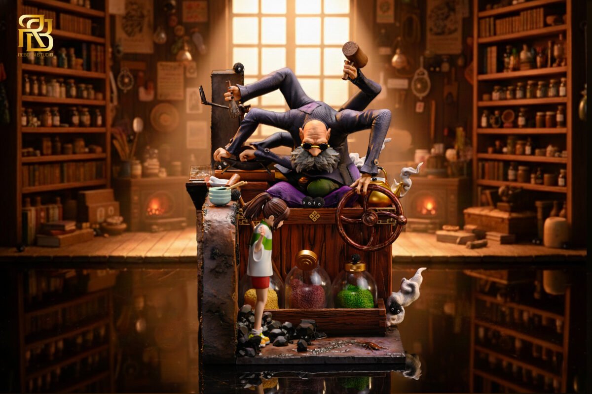 Reborn Studio - Spirited Away - Kamaji - Imagen 3