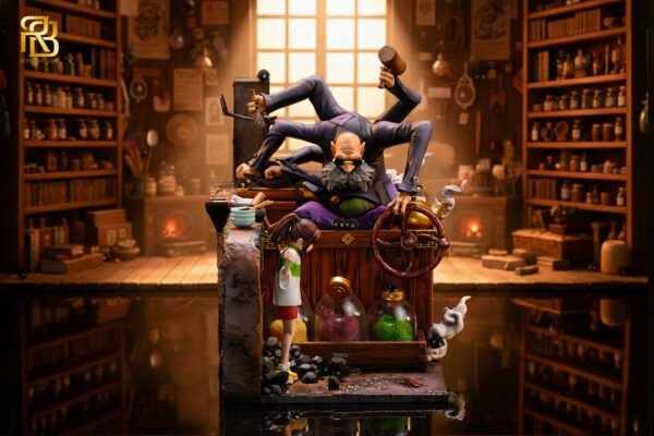 Reborn Studio - Spirited Away - Kamaji - Imagen 3