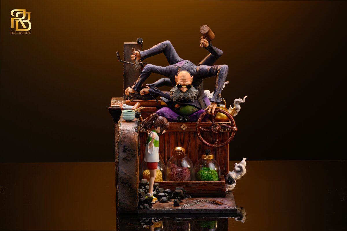 Reborn Studio - Spirited Away - Kamaji - Imagen 6