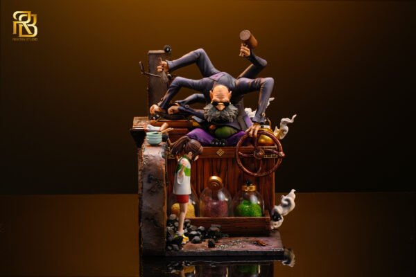 Reborn Studio - Spirited Away - Kamaji - Imagen 6