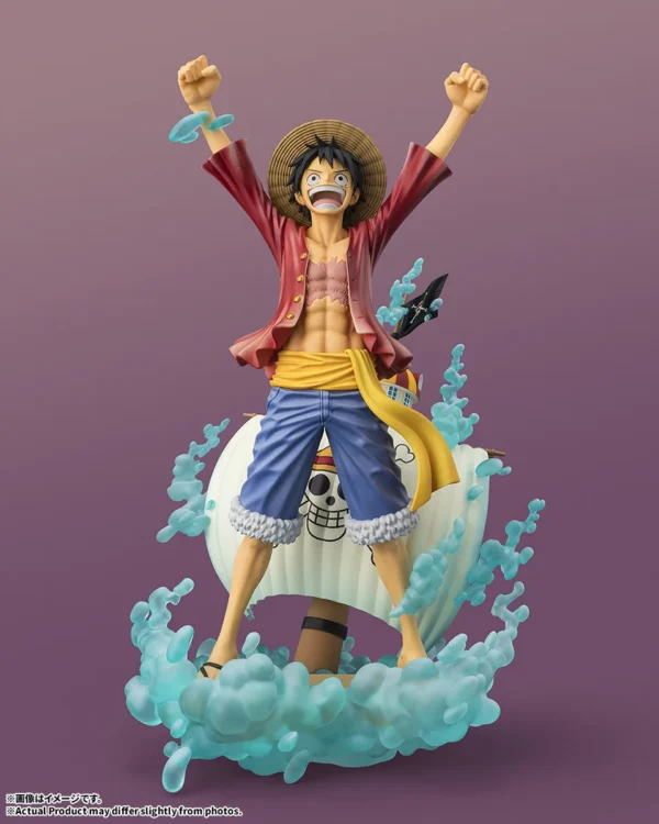 Tamashii Nations - One Piece - Monkey D. Luffy: Setting out for the New World (Figuarts Zero) (STARTune) - Image 2