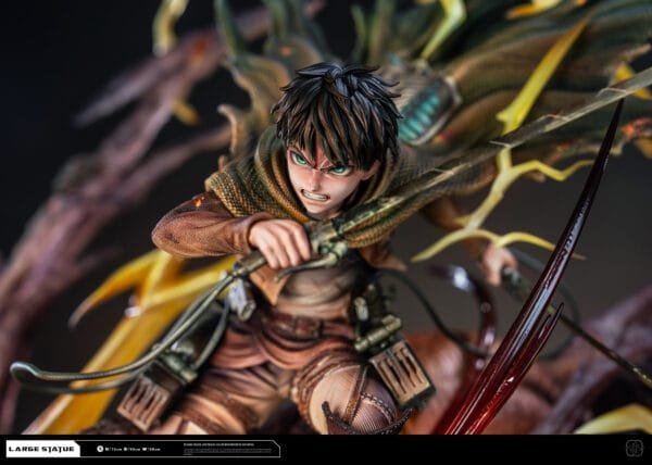 Hertz Studio - Attack on Titans - Female Titan & Attack Titan - Imagen 5