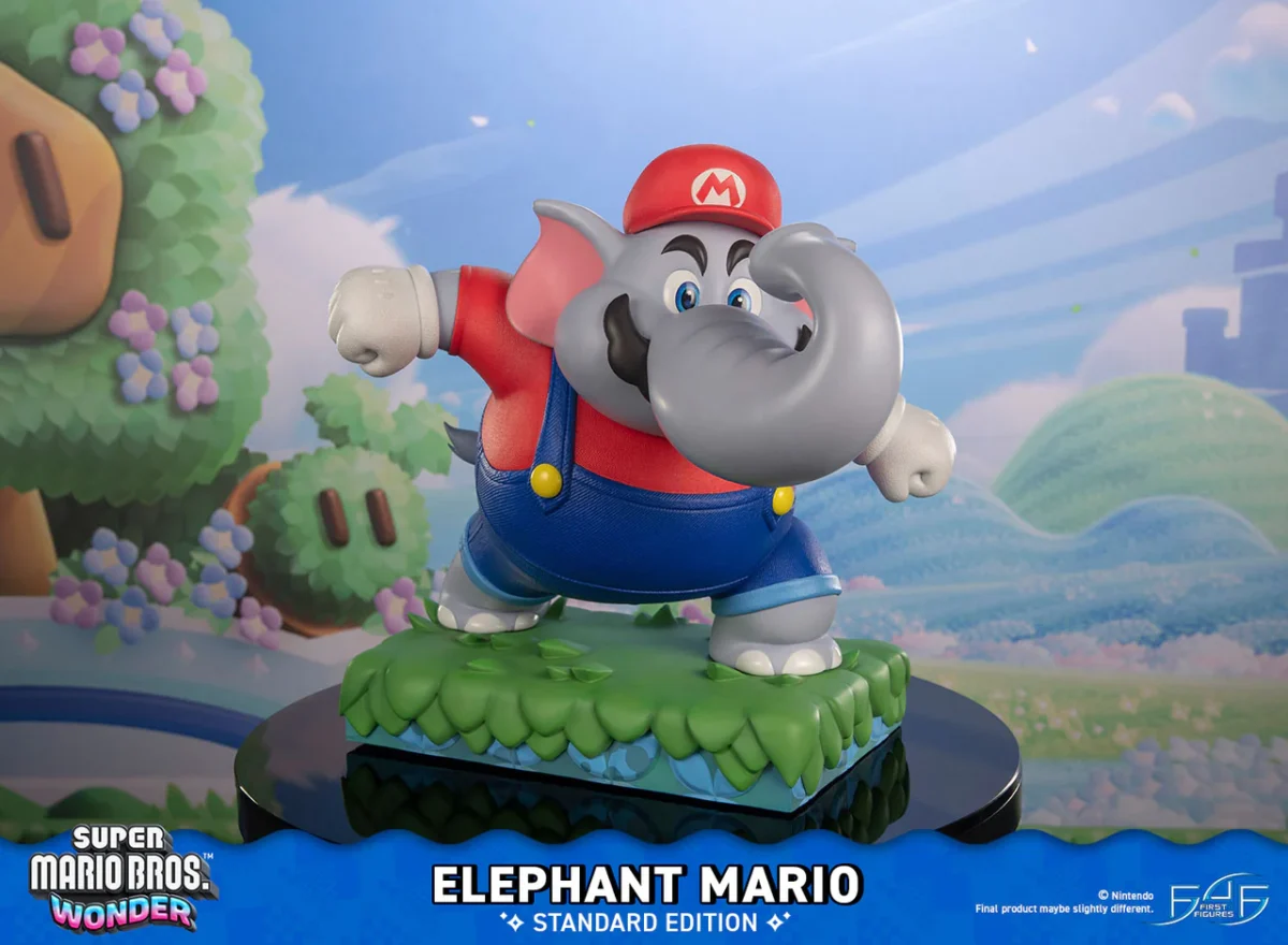 F4F - Super Mario Bros. Wonder - Elephant Mario (Standard Edition) - Imagen 10