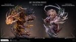 Hertz Studio - Attack on Titans - Female Titan & Attack Titan