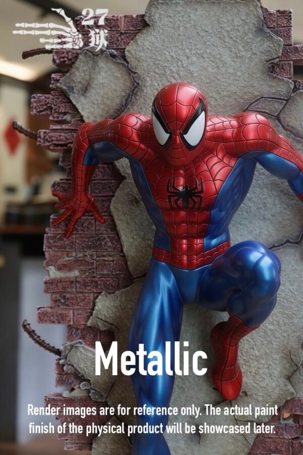 27 Abyss Studio - Marvel - Spider-Man on the Wall - Image 13