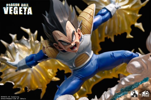 INS x LP Studio - Dragon Ball Z - Vegeta Final Flash - Imagen 9