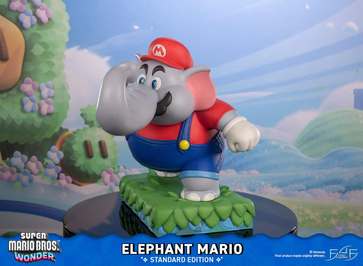 F4F - Super Mario Bros. Wonder - Elephant Mario (Standard Edition) - Imagen 4