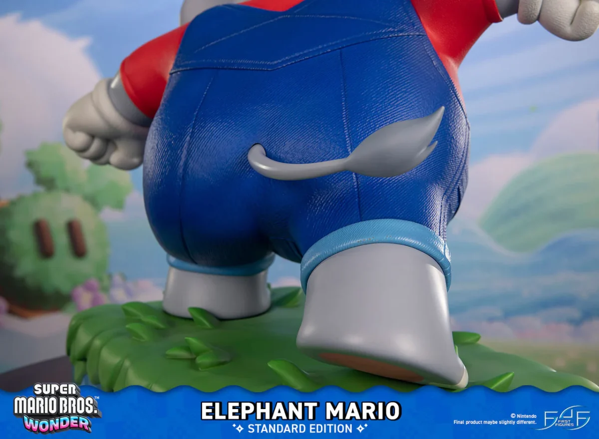 F4F - Super Mario Bros. Wonder - Elephant Mario (Standard Edition) - Imagen 13