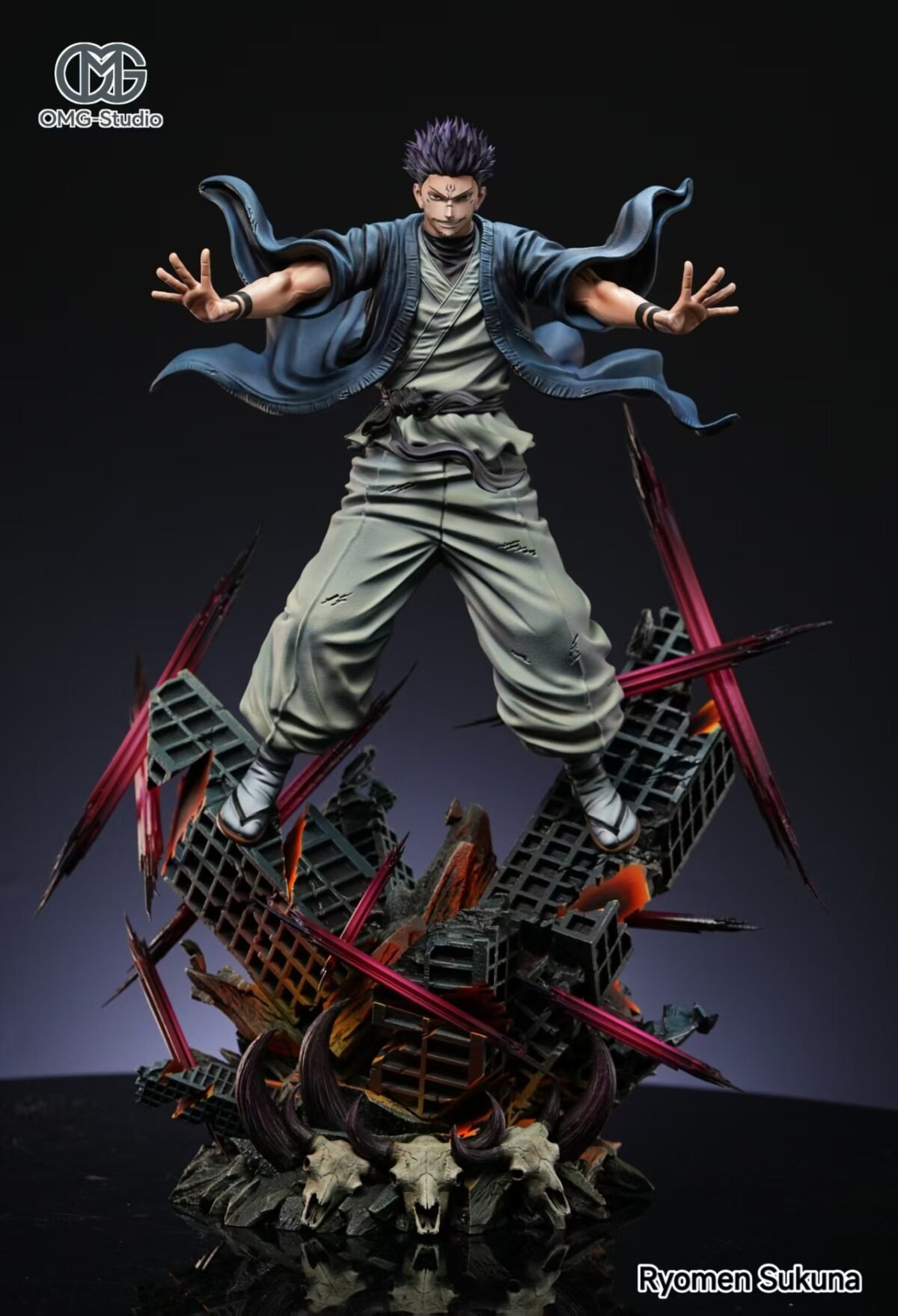 OMG Studio - Jujutsu Kaisen - Ryomen Sukuna - Imagen 3