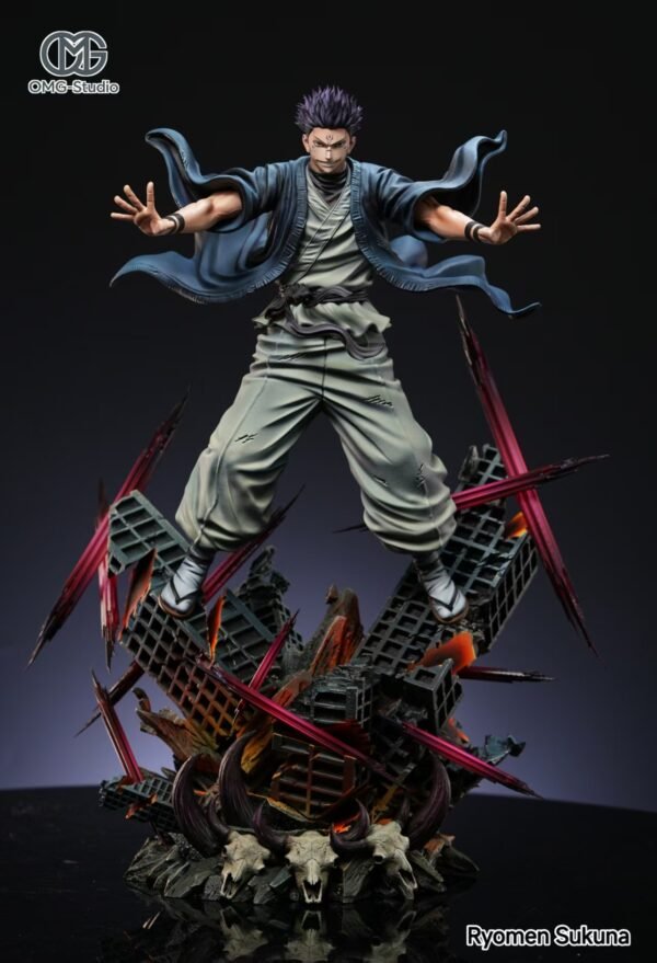 OMG Studio - Jujutsu Kaisen - Ryomen Sukuna - Image 3