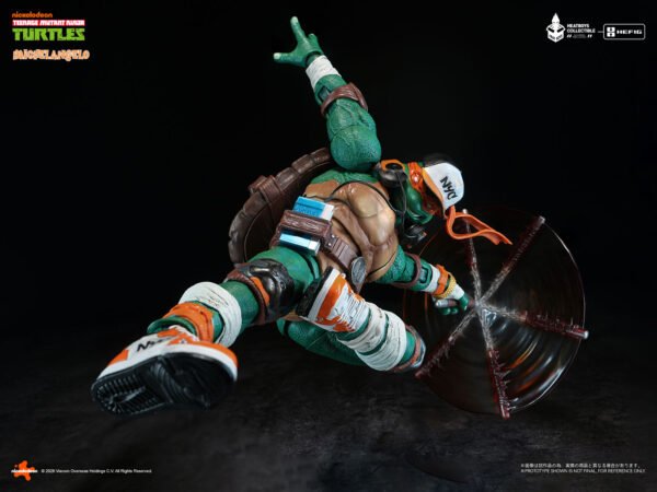 Heatboys - TMNT - Michelangelo (HB0105) - Imagen 9