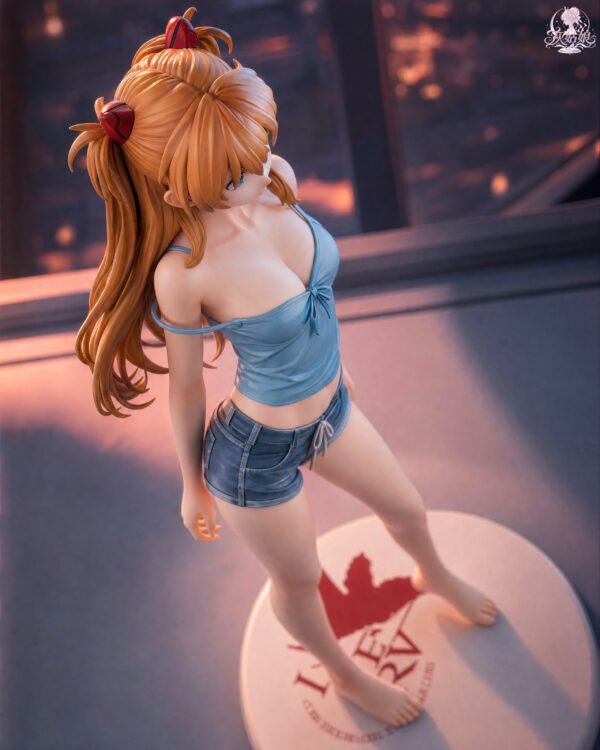 Cinderella Studio - Evangelion - Asuka Langley (Urban Casual Suit) - Imagen 2