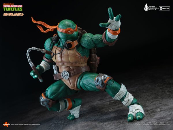 Heatboys - TMNT - Michelangelo (HB0105) - Imagen 30