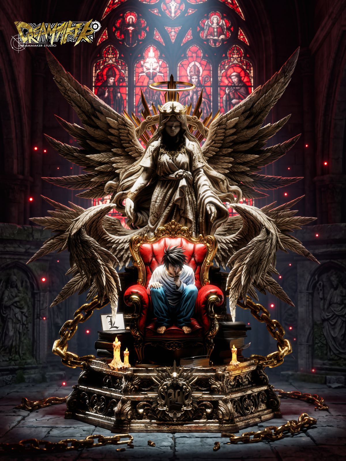 Dreammaker Studio - Death Note - L - Imagen 2