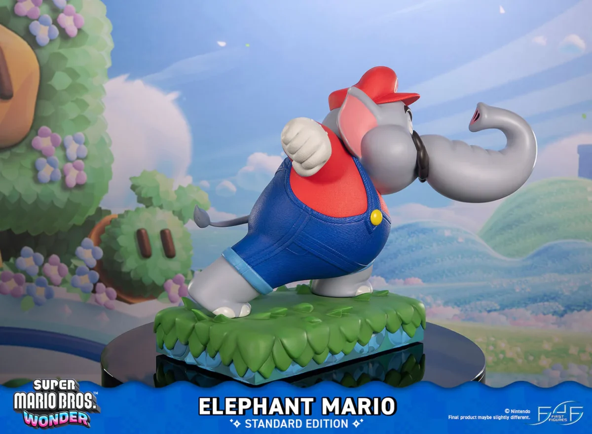 F4F - Super Mario Bros. Wonder - Elephant Mario (Standard Edition) - Imagen 7