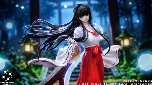Covert Art Studio - Inuyasha - Kikyo - Image 5